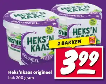 Nettorama Heks'nkaas origineel aanbieding
