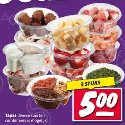 Nettorama Tapas aanbieding