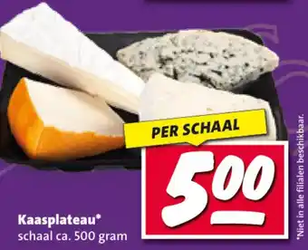 Nettorama Kaasplateau aanbieding