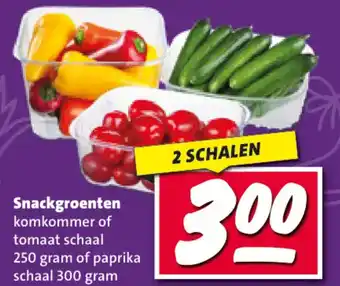 Nettorama Snackgroenten aanbieding