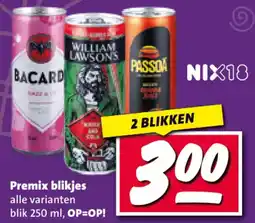 Nettorama Premix aanbieding