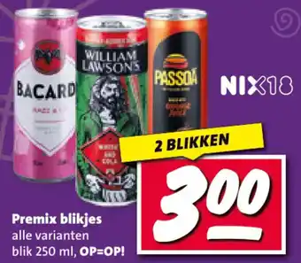 Nettorama Premix aanbieding