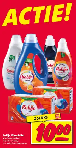 Nettorama Robijn Wasmiddel aanbieding