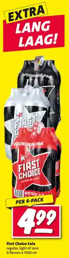 Nettorama First Choice Cola aanbieding
