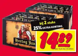 Nettorama Hertog Jan aanbieding