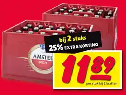 Nettorama Amstel Bier aanbieding