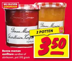 Nettorama Bonne maman confiture aanbieding