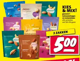 Nettorama gwoonº notenmelanges en notenmixen aanbieding