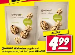 Nettorama gwoon Walnoten aanbieding