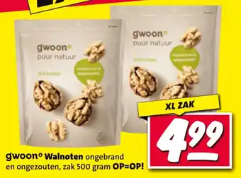 Nettorama gwoon Walnoten aanbieding