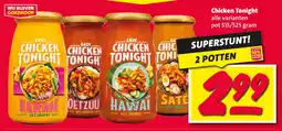 Nettorama Chicken Tonight aanbieding