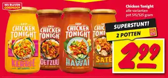Nettorama Chicken Tonight aanbieding