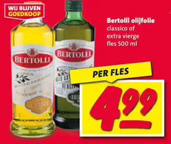 Nettorama Bertolli olijfolie aanbieding