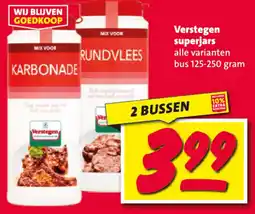 Nettorama Verstegen superjars aanbieding