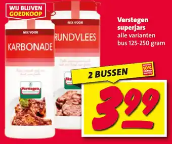 Nettorama Verstegen superjars aanbieding