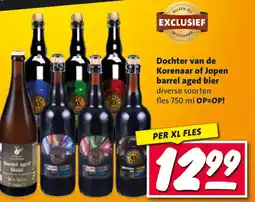 Nettorama Dochter van de Korenaar of Jopen barrel aged bier aanbieding