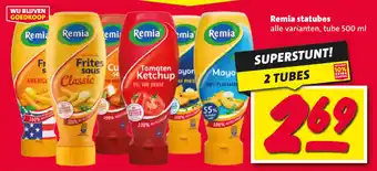 Nettorama Remia statubes aanbieding
