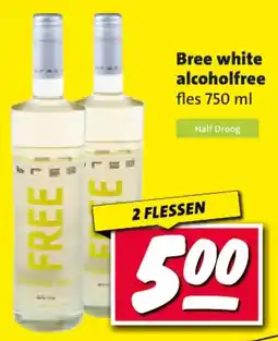Nettorama Bree white alcoholfree aanbieding