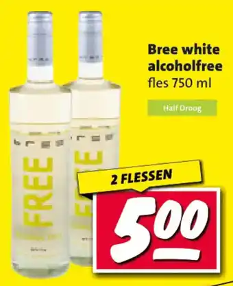 Nettorama Bree white alcoholfree aanbieding