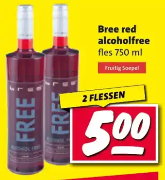 Nettorama Bree red alcoholfree aanbieding