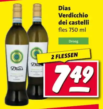 Nettorama Dias Verdicchio dei castelli aanbieding