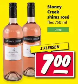 Nettorama Stoney Creek shiraz rosé aanbieding