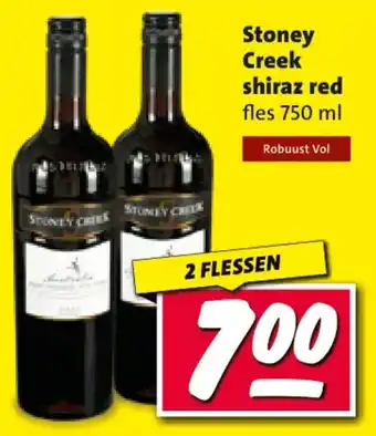 Nettorama Stoney Creek shiraz red aanbieding
