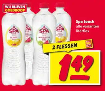 Nettorama Spa touch aanbieding
