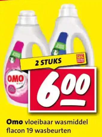 Nettorama Omo aanbieding