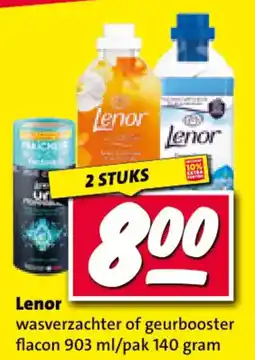 Nettorama Lenor aanbieding