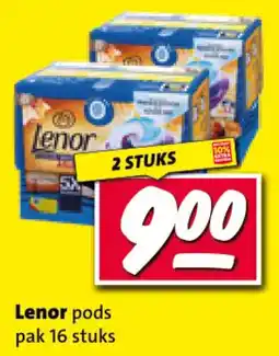Nettorama Lenor pods aanbieding
