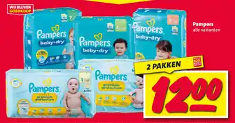 Nettorama Pampers aanbieding