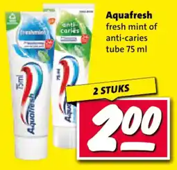 Nettorama Aquafresh aanbieding