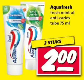 Nettorama Aquafresh aanbieding