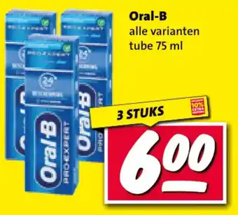 Nettorama Oral-B aanbieding