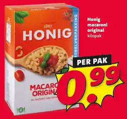Nettorama Honig macaroni original aanbieding