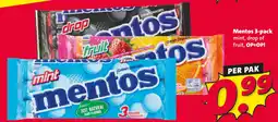 Nettorama Mentos aanbieding
