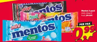 Nettorama Mentos aanbieding