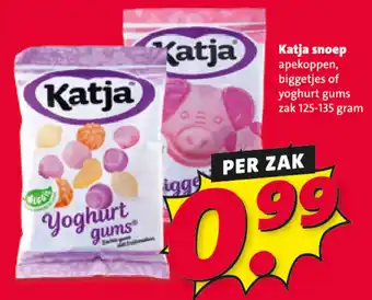 Nettorama Katja snoep aanbieding