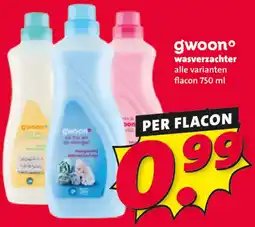 Nettorama gwoonº wasverzachter aanbieding