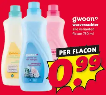 Nettorama gwoonº wasverzachter aanbieding