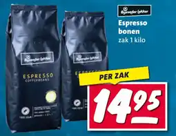Nettorama Espresso bonen aanbieding
