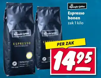 Nettorama Espresso bonen aanbieding