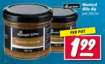Nettorama Mosterd dille dip aanbieding