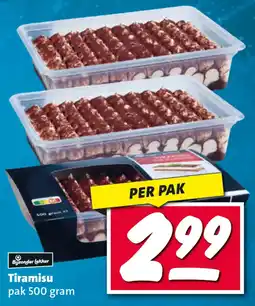 Nettorama Tiramisu aanbieding