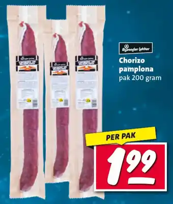 Nettorama Chorizo pamplona aanbieding