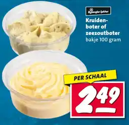 Nettorama Kruidenboter of zeezoutboter aanbieding