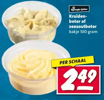 Nettorama Kruidenboter of zeezoutboter aanbieding