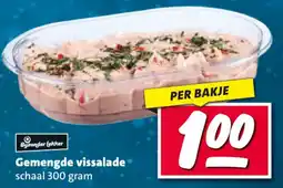 Nettorama Gemengde vissalade aanbieding