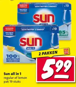 Nettorama Sun all in 1 aanbieding